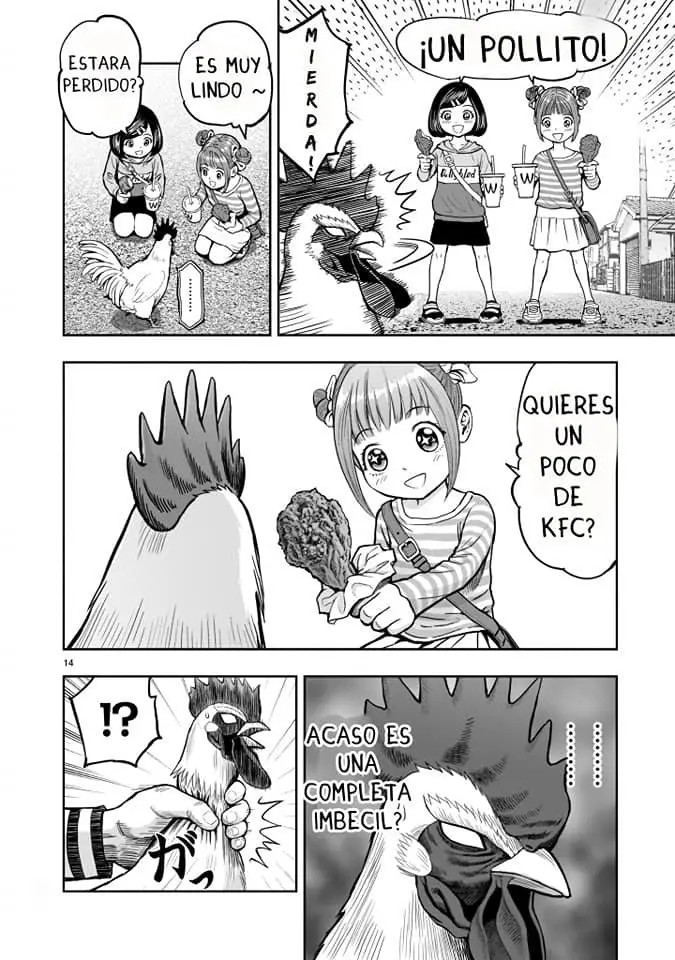 Rooster Fighter capítulo 1 página 14