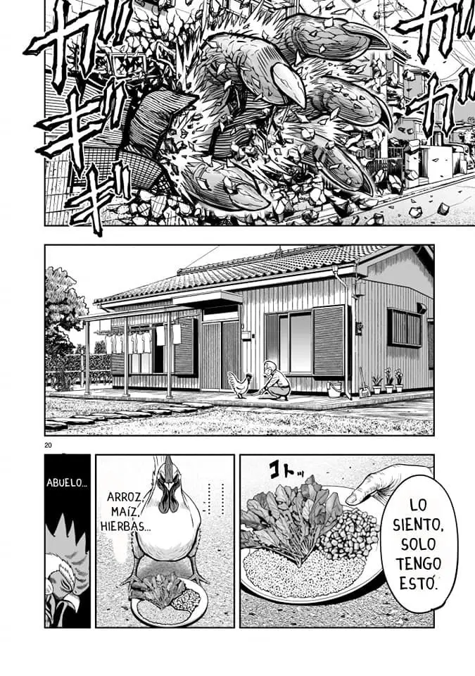 Rooster Fighter capítulo 1 página 20