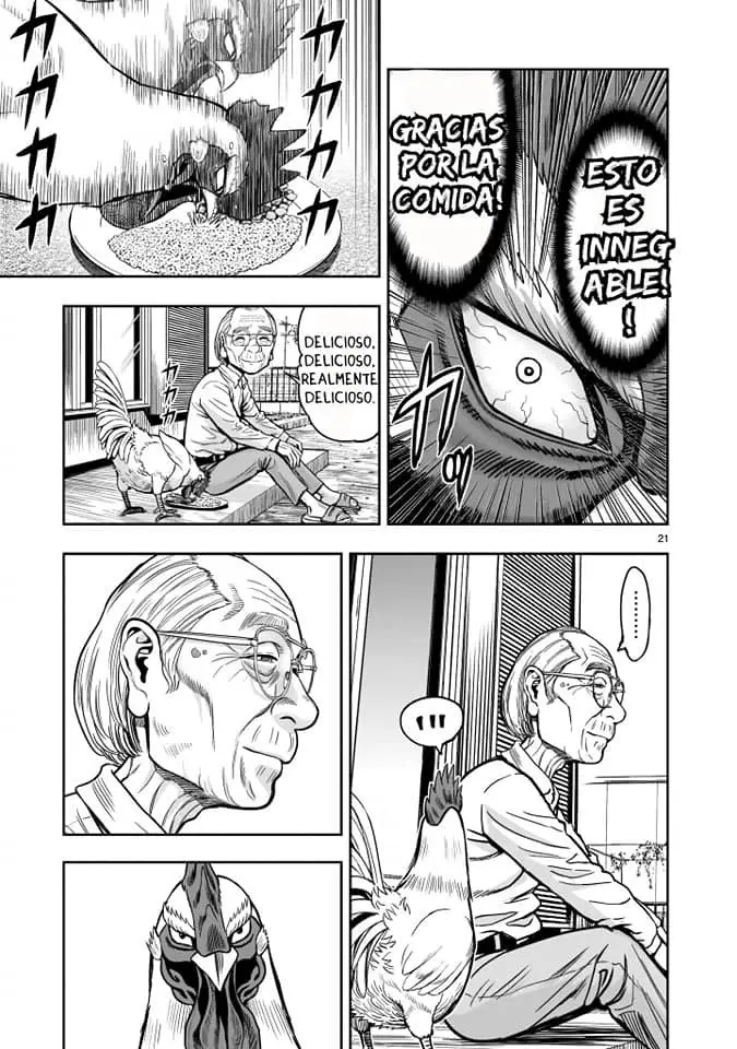 Rooster Fighter capítulo 1 página 21