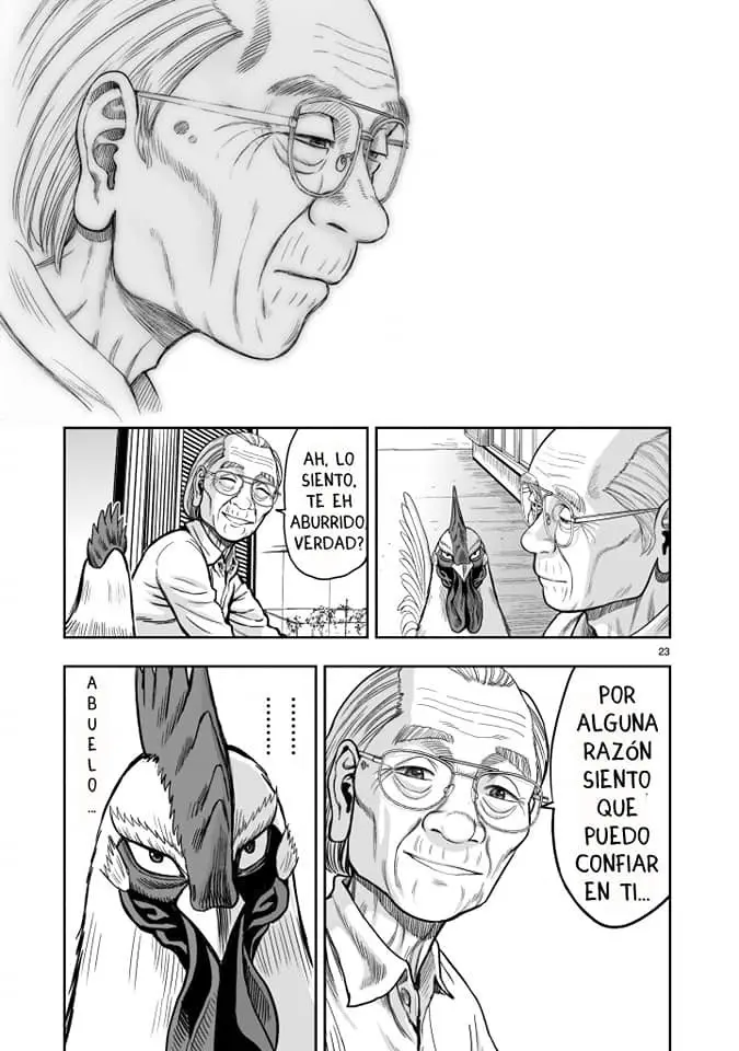 Rooster Fighter capítulo 1 página 23
