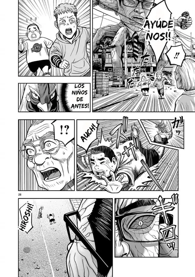Rooster Fighter capítulo 1 página 27