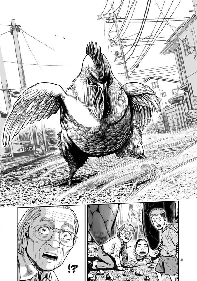 Rooster Fighter capítulo 1 página 30