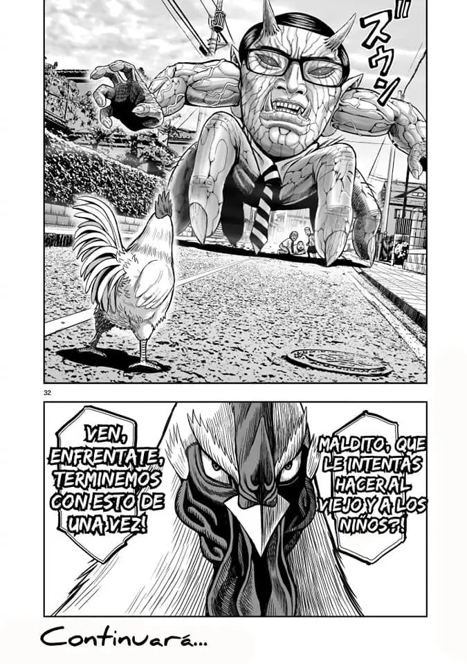Rooster Fighter capítulo 1 página 31