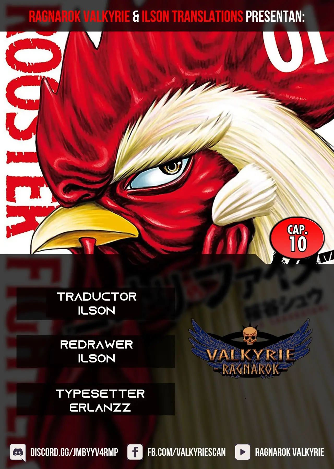 Rooster Fighter capítulo 10 página 1