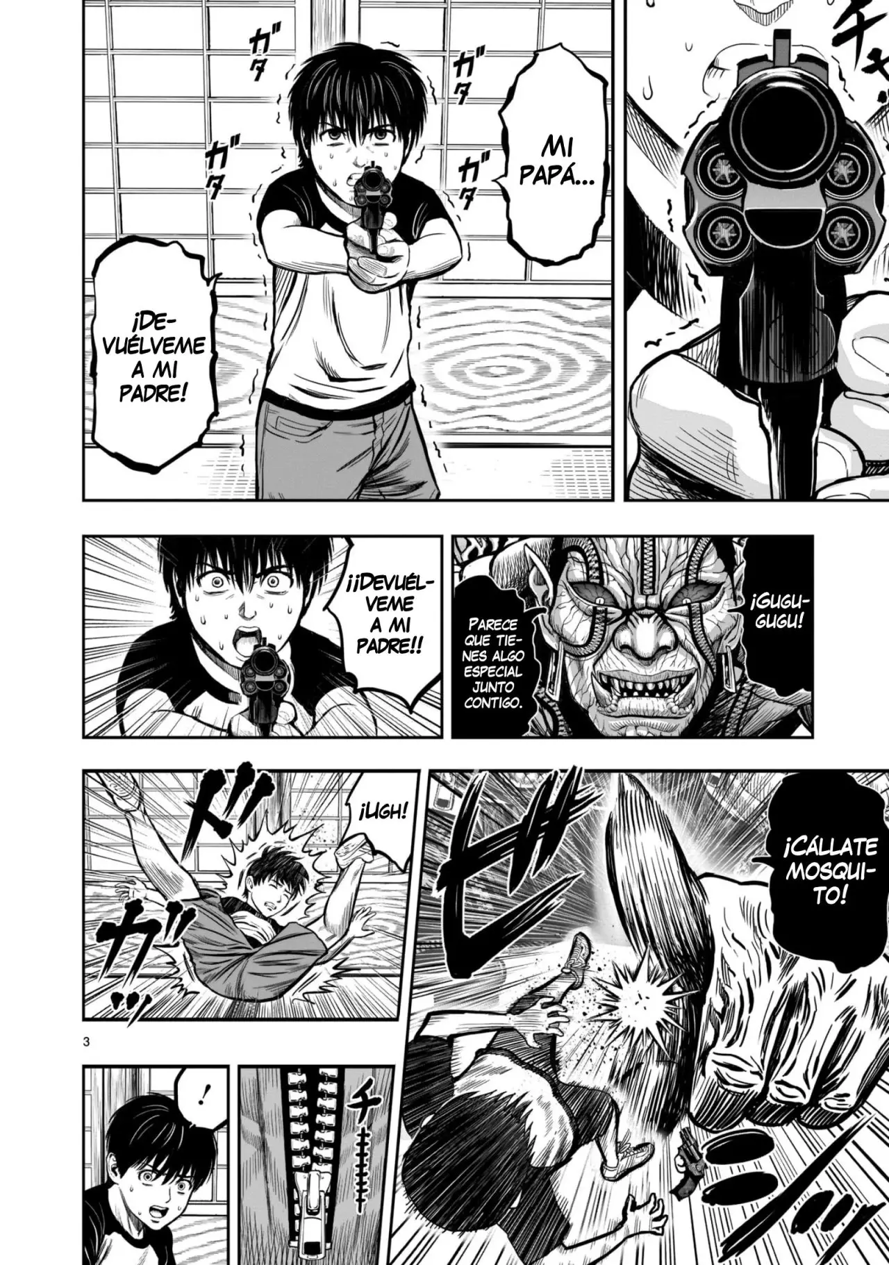 Rooster Fighter capítulo 10 página 3