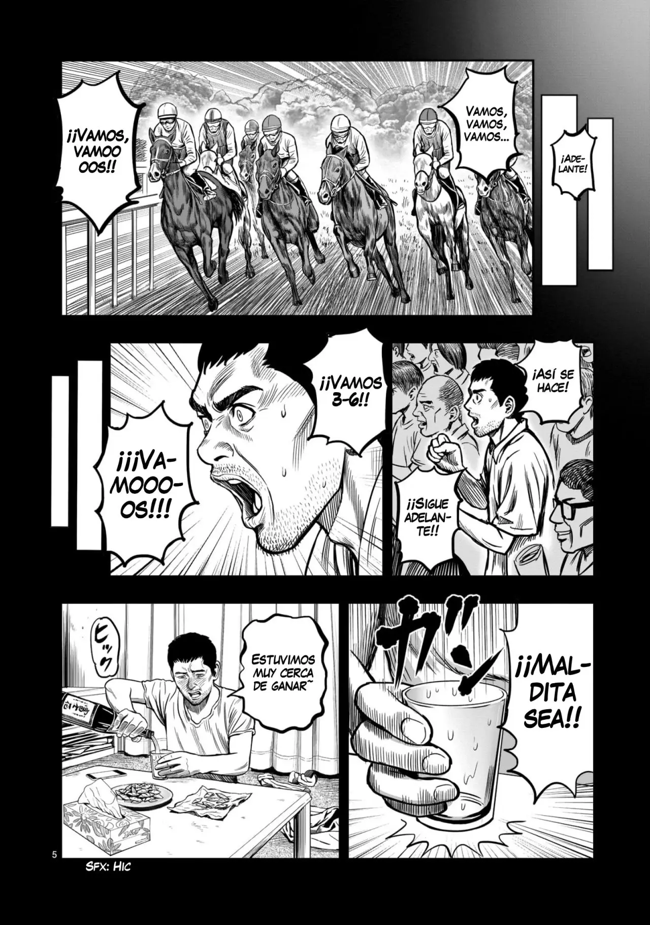 Rooster Fighter capítulo 10 página 5