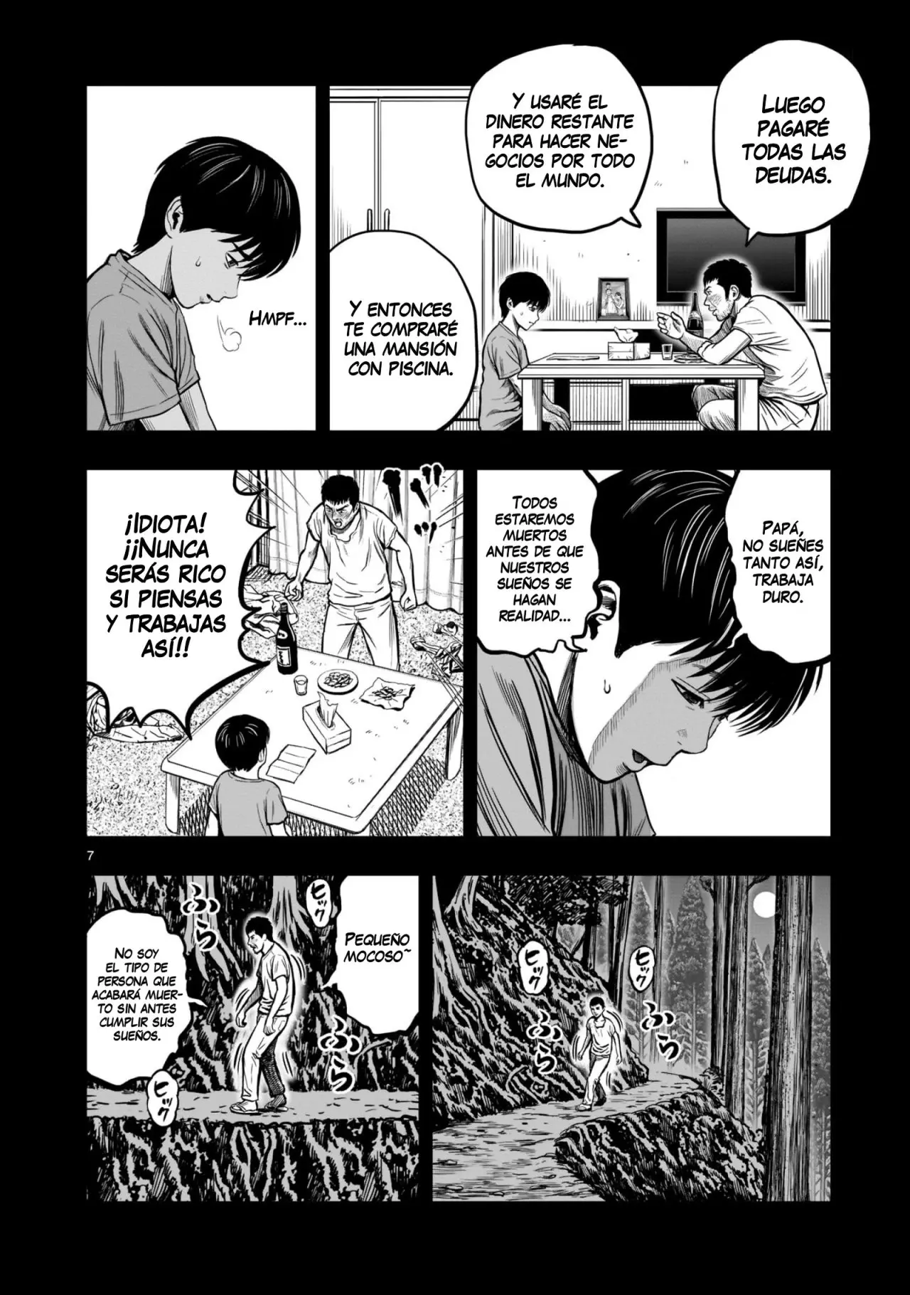Rooster Fighter capítulo 10 página 7