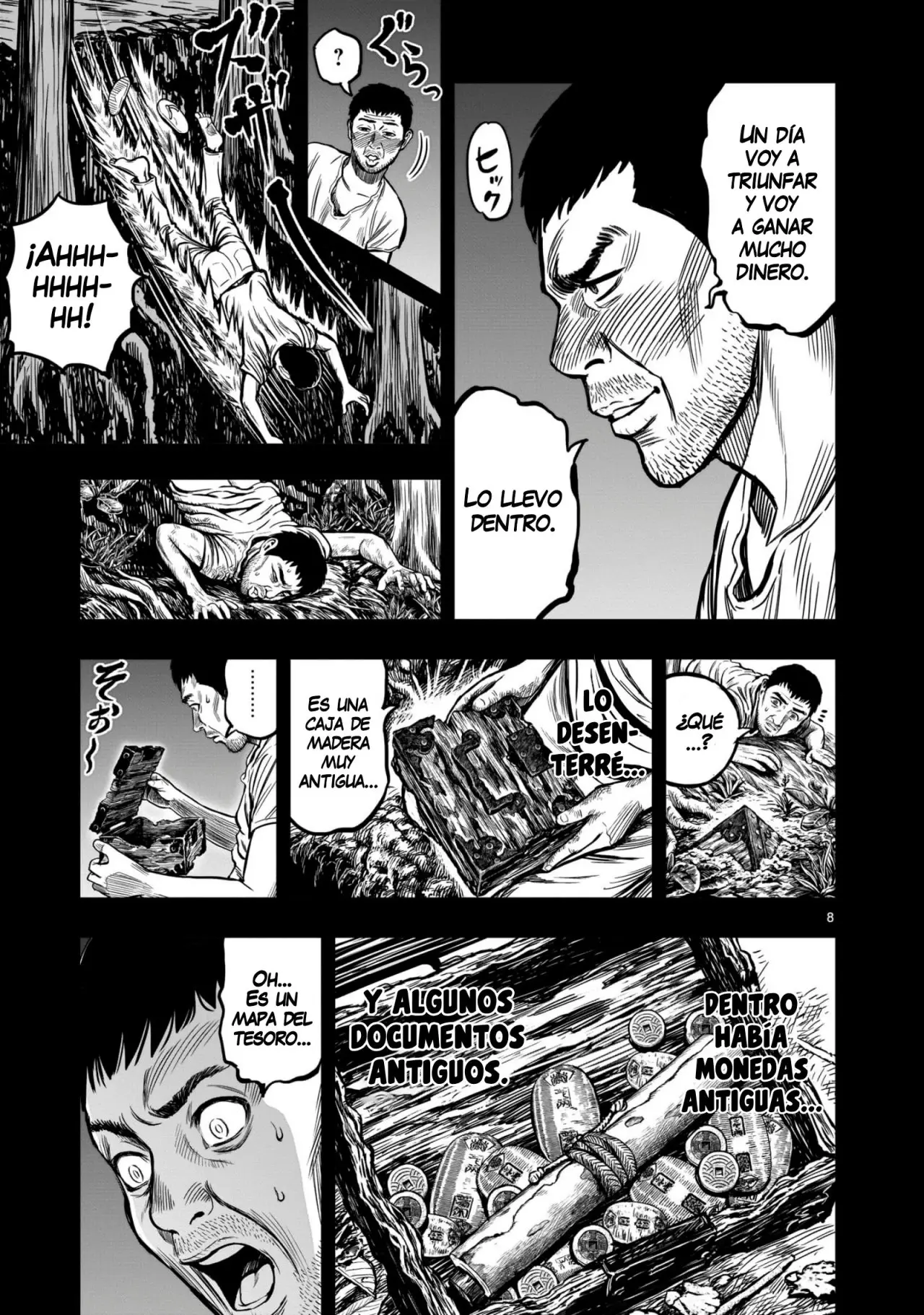 Rooster Fighter capítulo 10 página 8