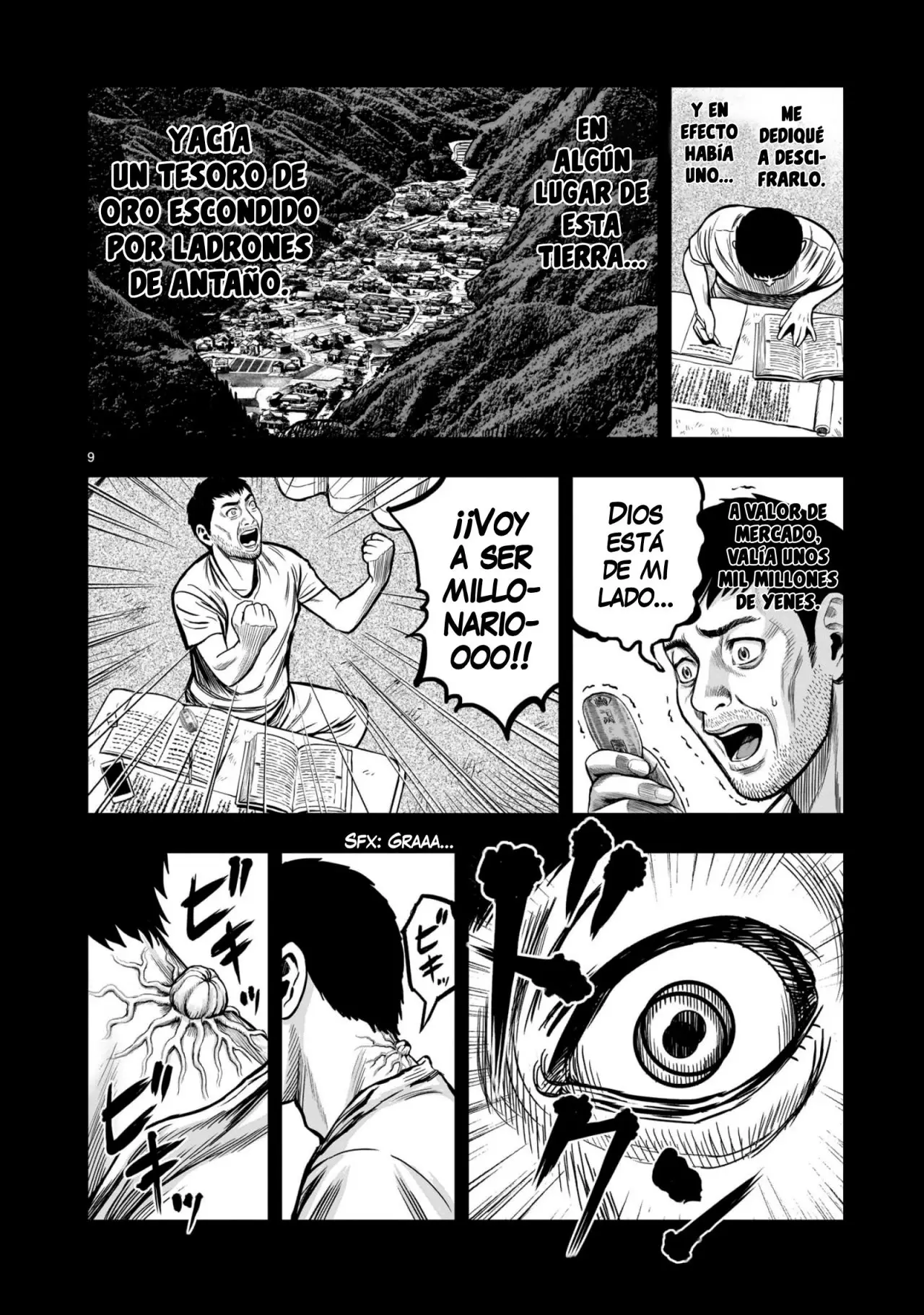 Rooster Fighter capítulo 10 página 9