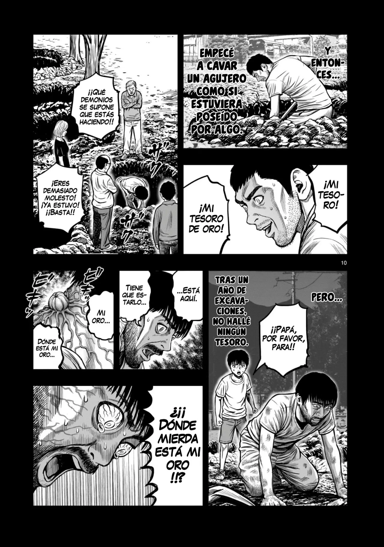 Rooster Fighter capítulo 10 página 10