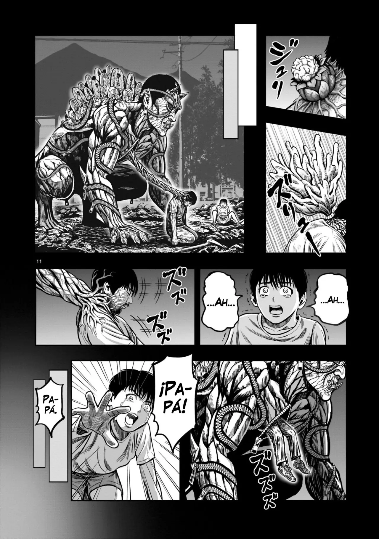 Rooster Fighter capítulo 10 página 11