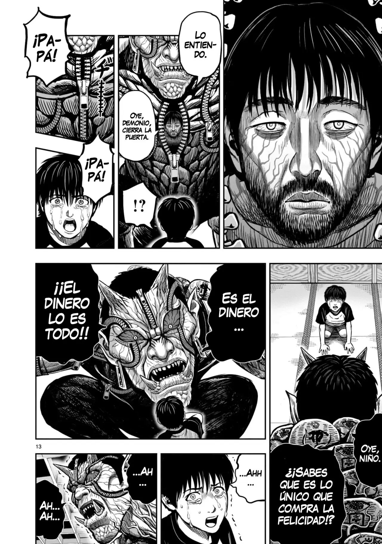 Rooster Fighter capítulo 10 página 13