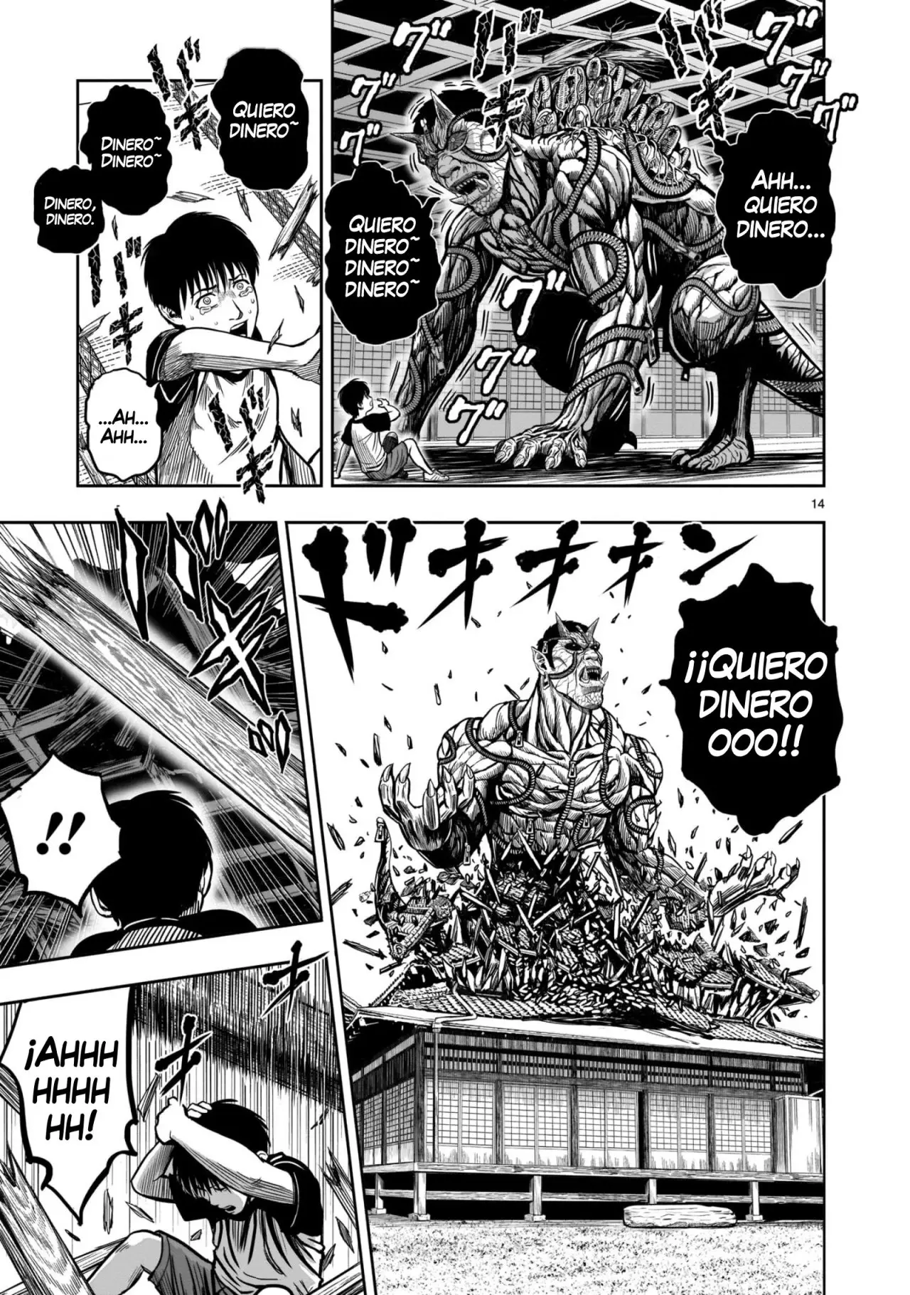 Rooster Fighter capítulo 10 página 14
