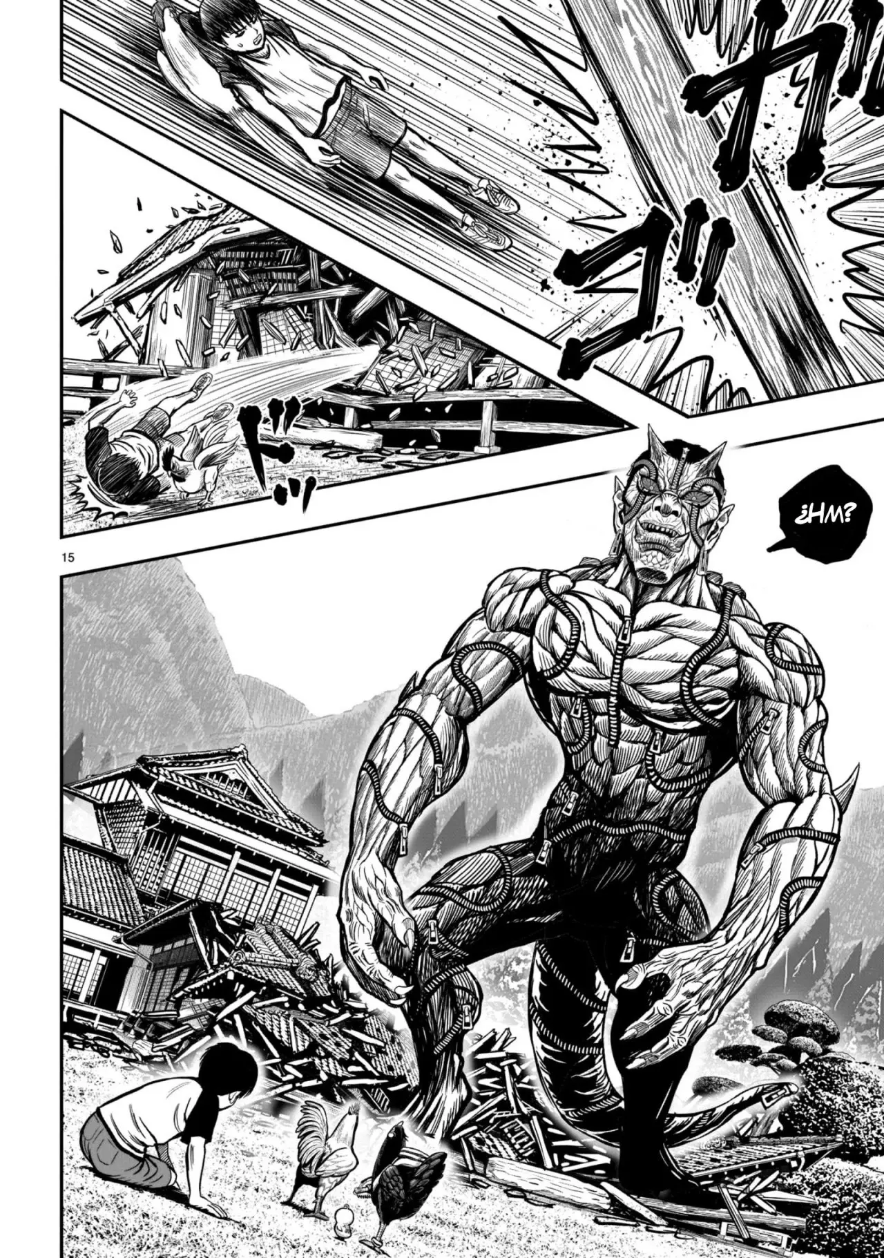 Rooster Fighter capítulo 10 página 15