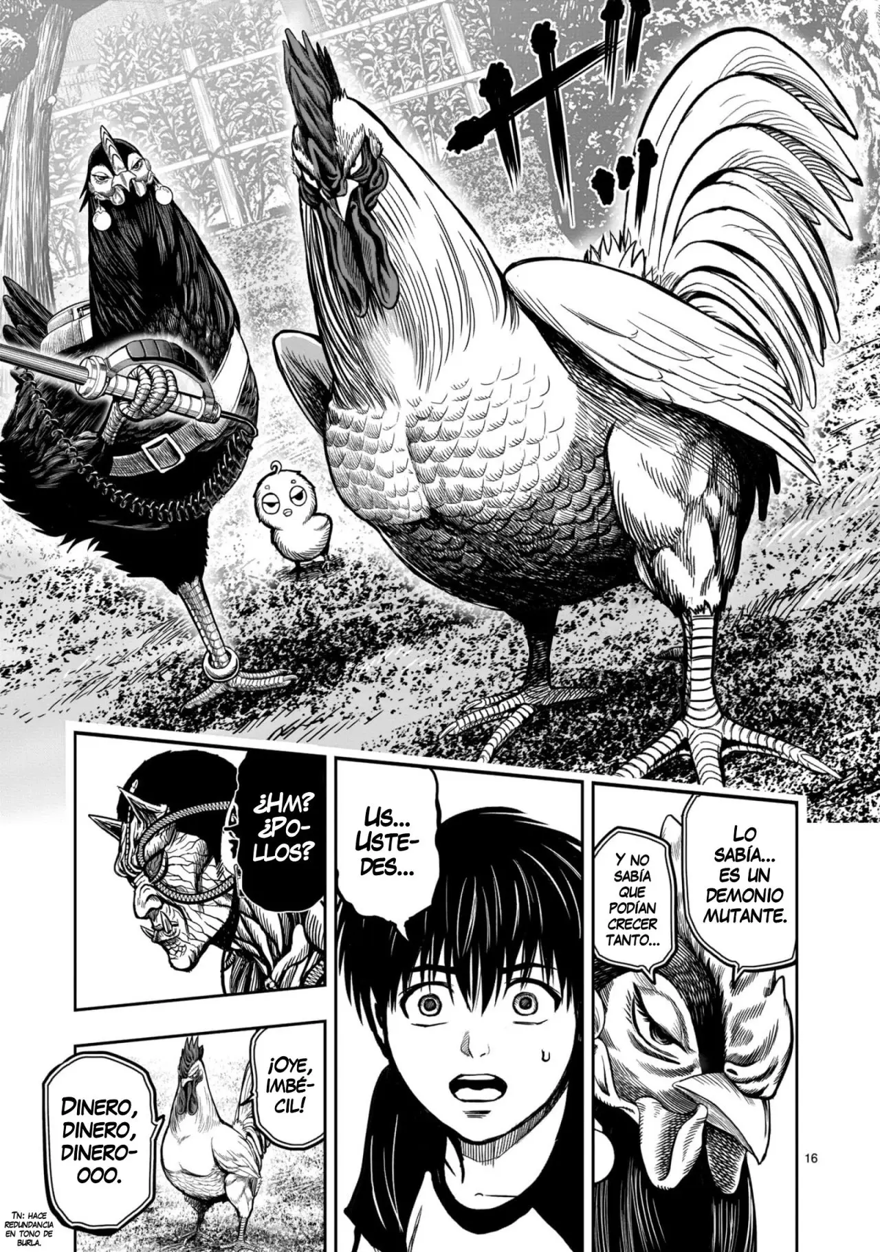 Rooster Fighter capítulo 10 página 16