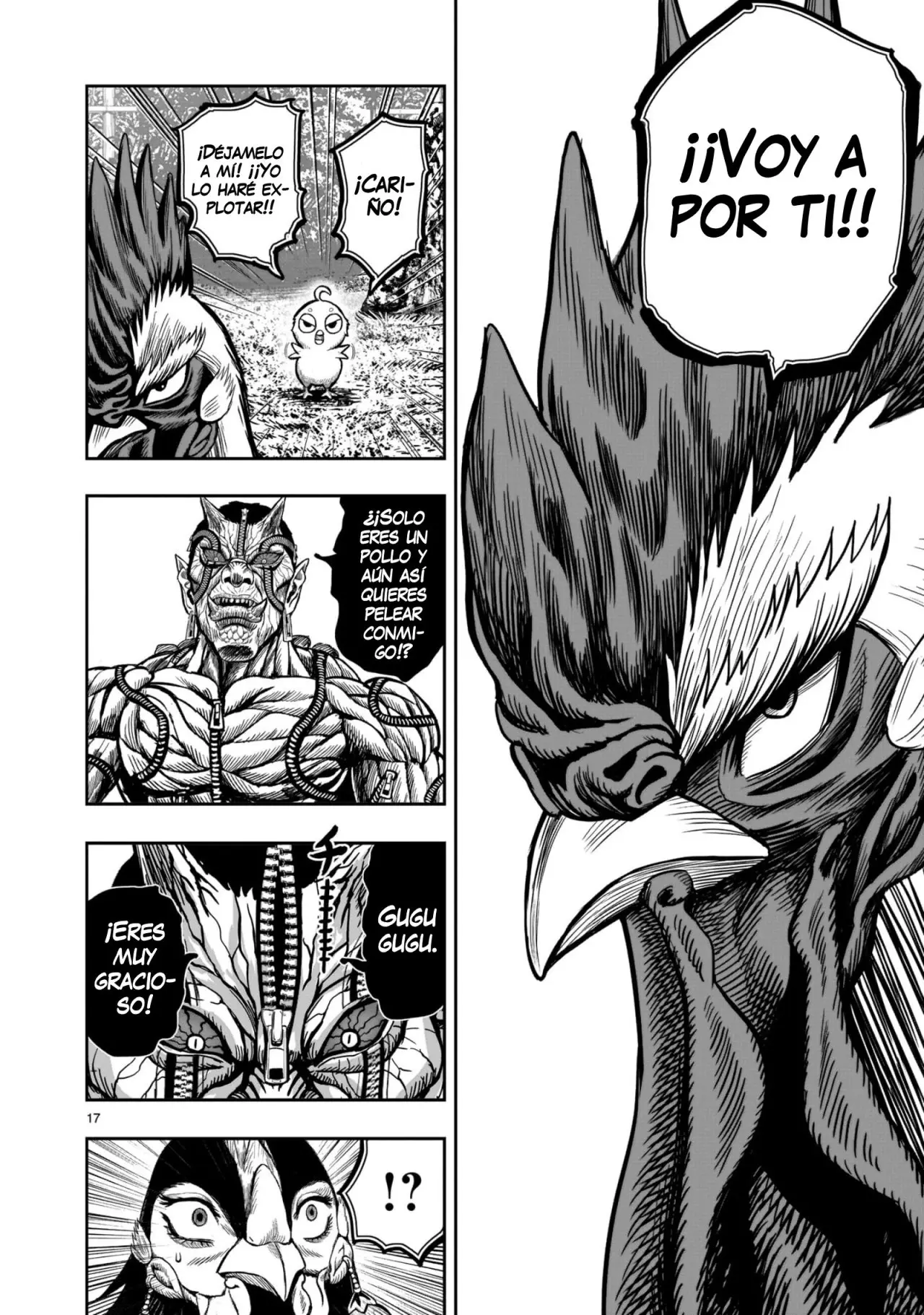 Rooster Fighter capítulo 10 página 17