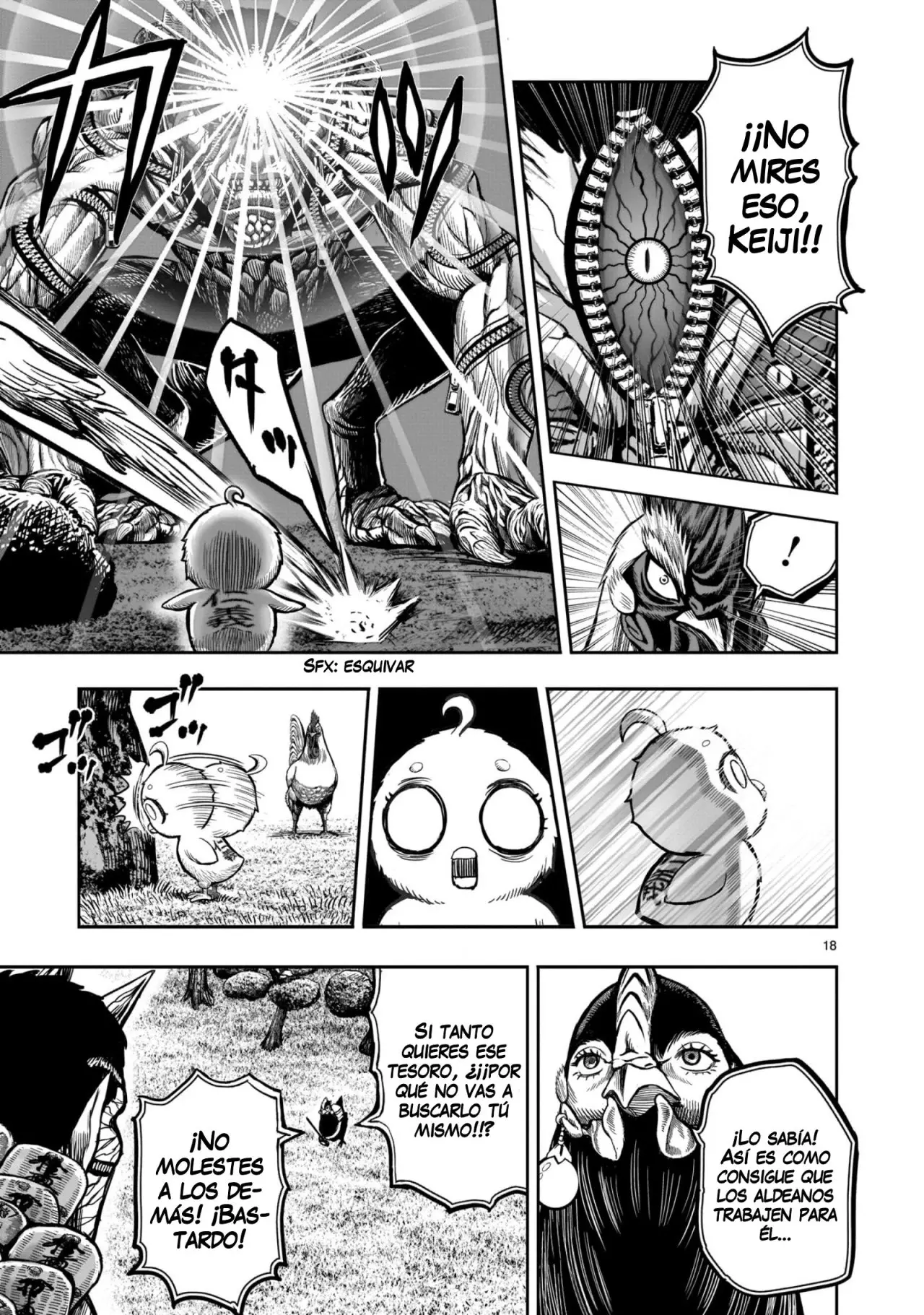 Rooster Fighter capítulo 10 página 18
