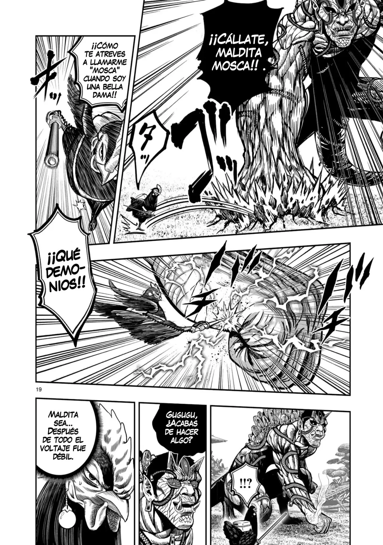 Rooster Fighter capítulo 10 página 19