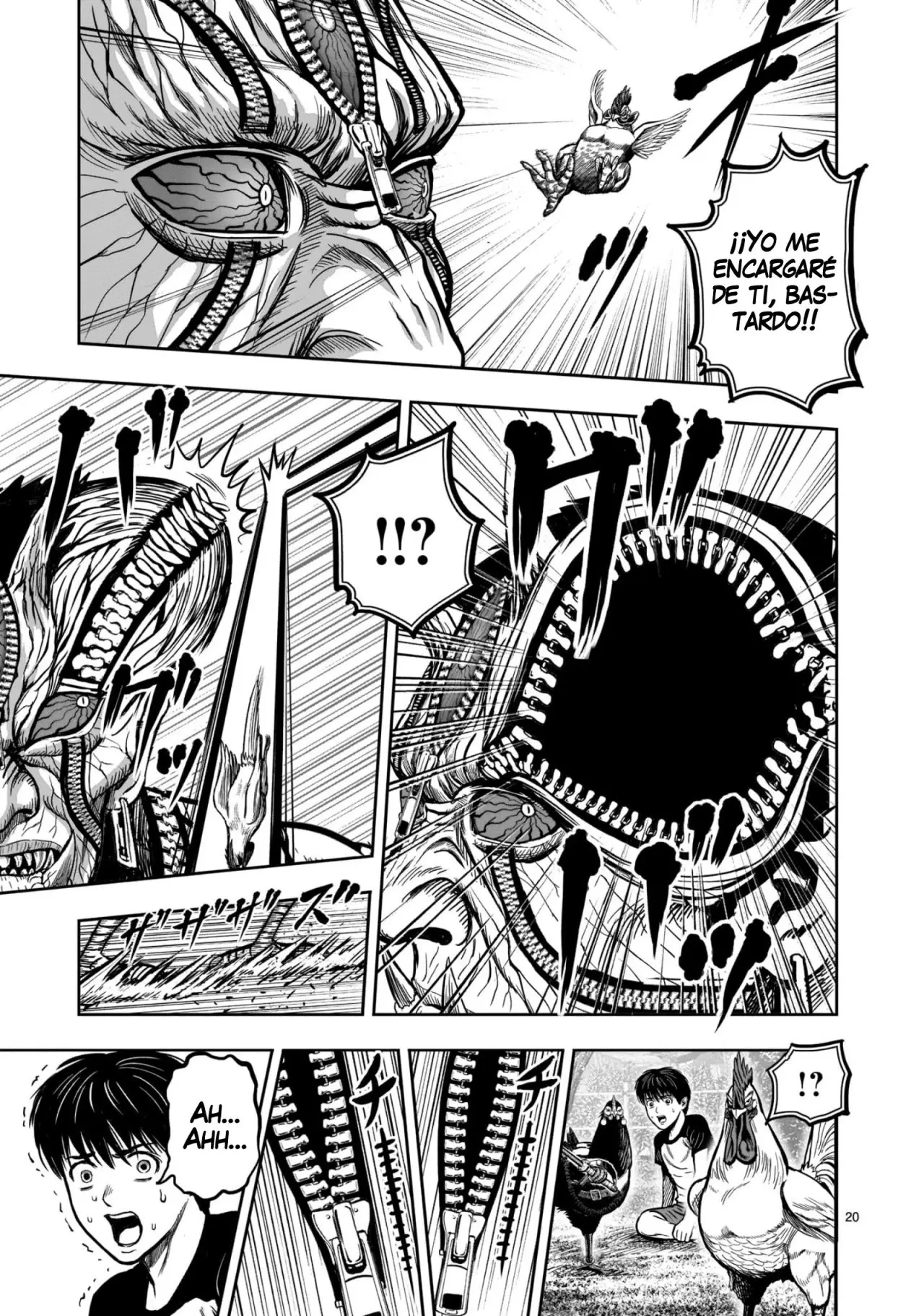 Rooster Fighter capítulo 10 página 20