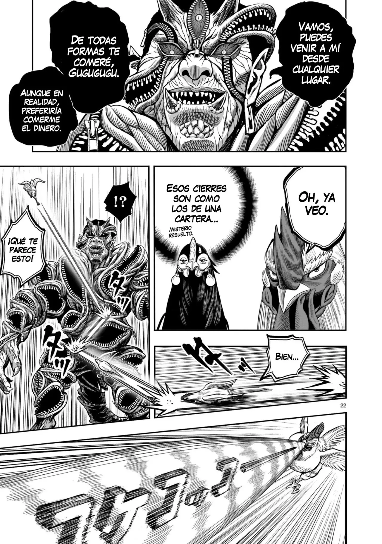 Rooster Fighter capítulo 10 página 22