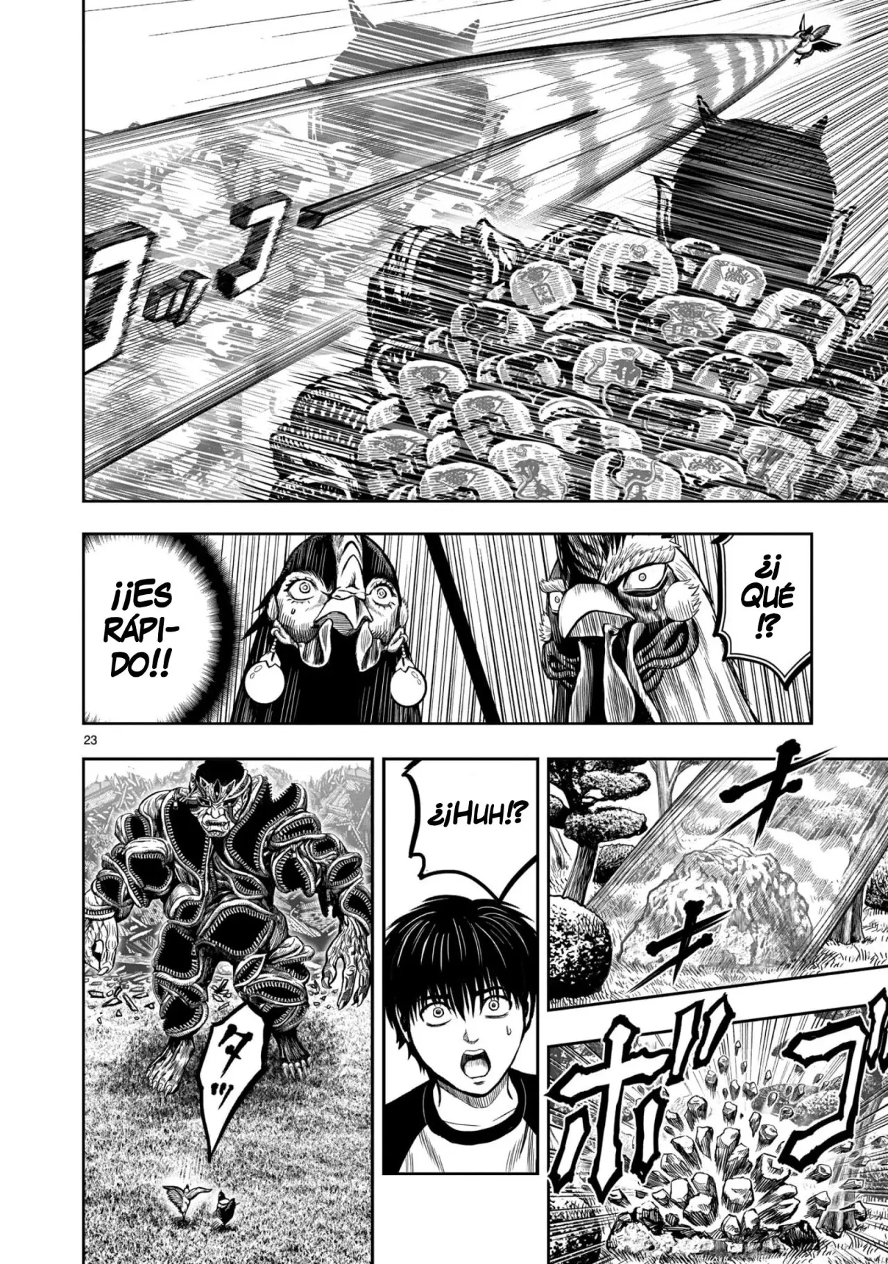 Rooster Fighter capítulo 10 página 23