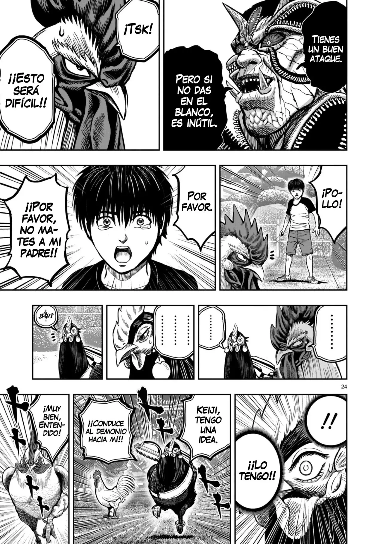 Rooster Fighter capítulo 10 página 24