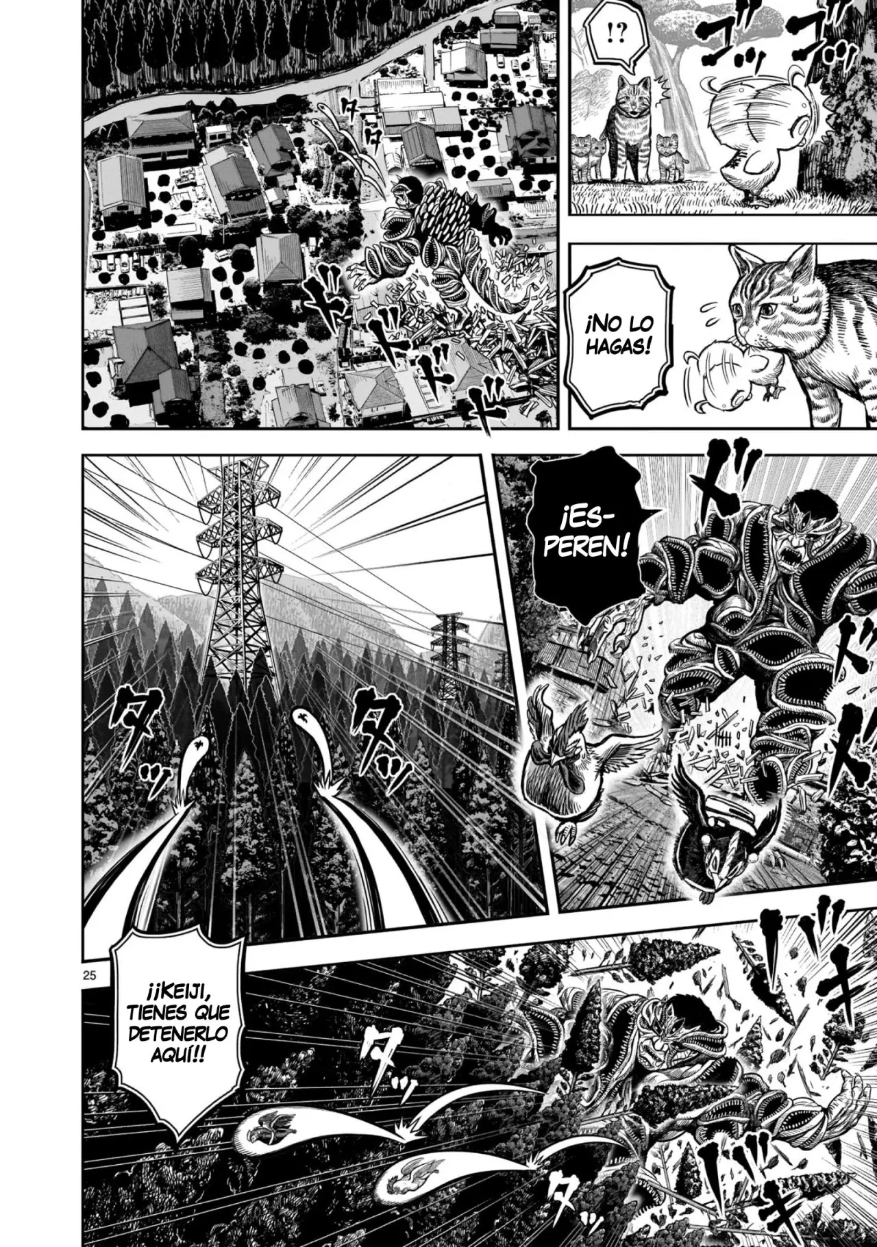 Rooster Fighter capítulo 10 página 25