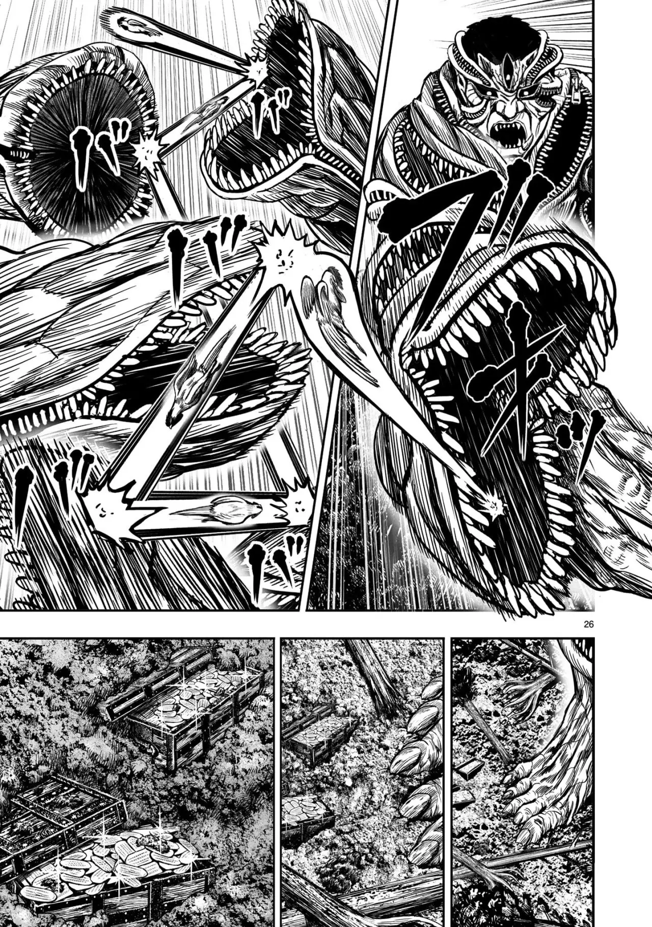 Rooster Fighter capítulo 10 página 26