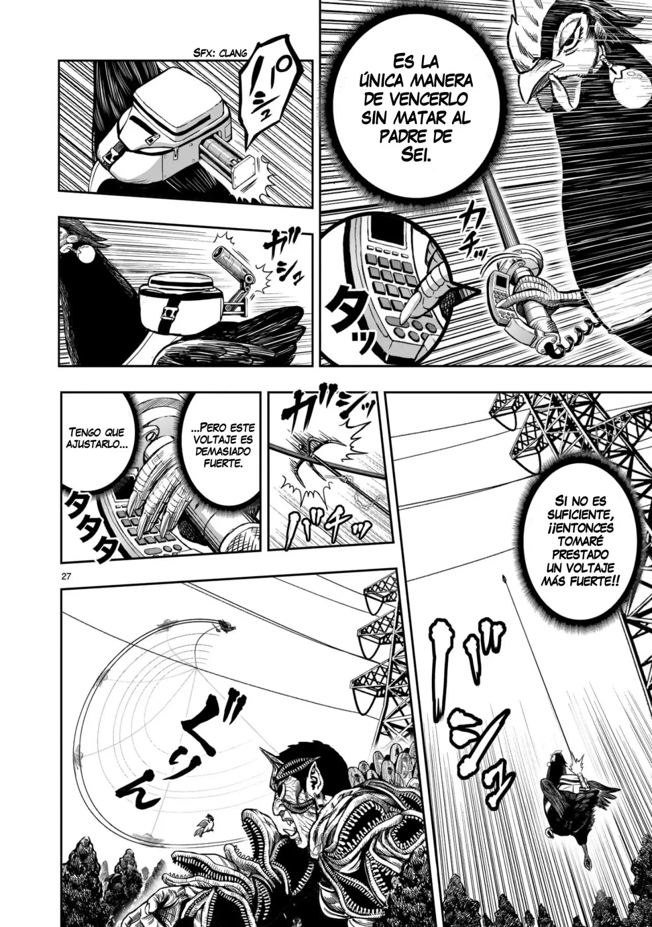 Rooster Fighter capítulo 10 página 27