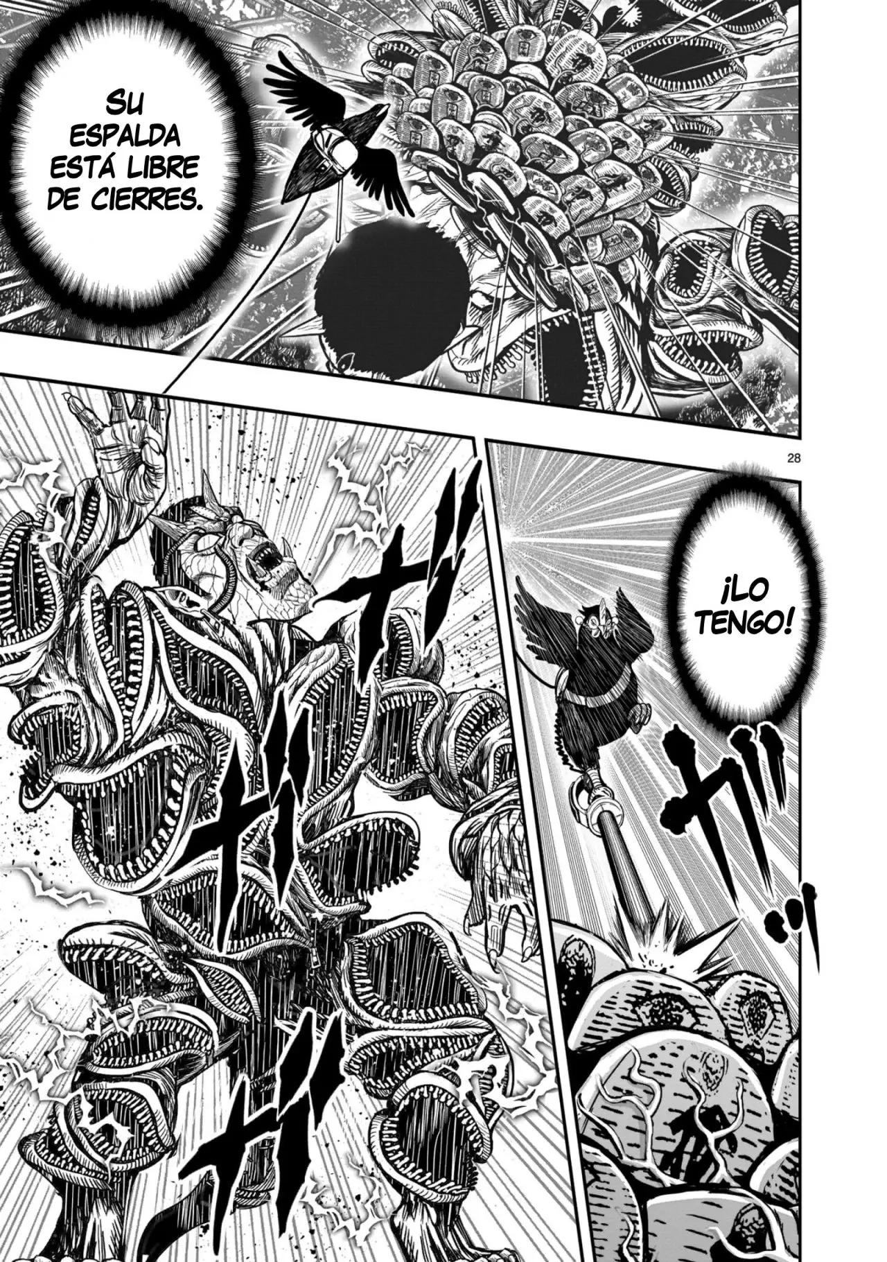Rooster Fighter capítulo 10 página 28