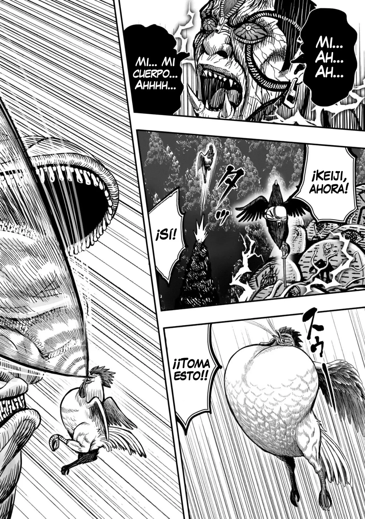 Rooster Fighter capítulo 10 página 29