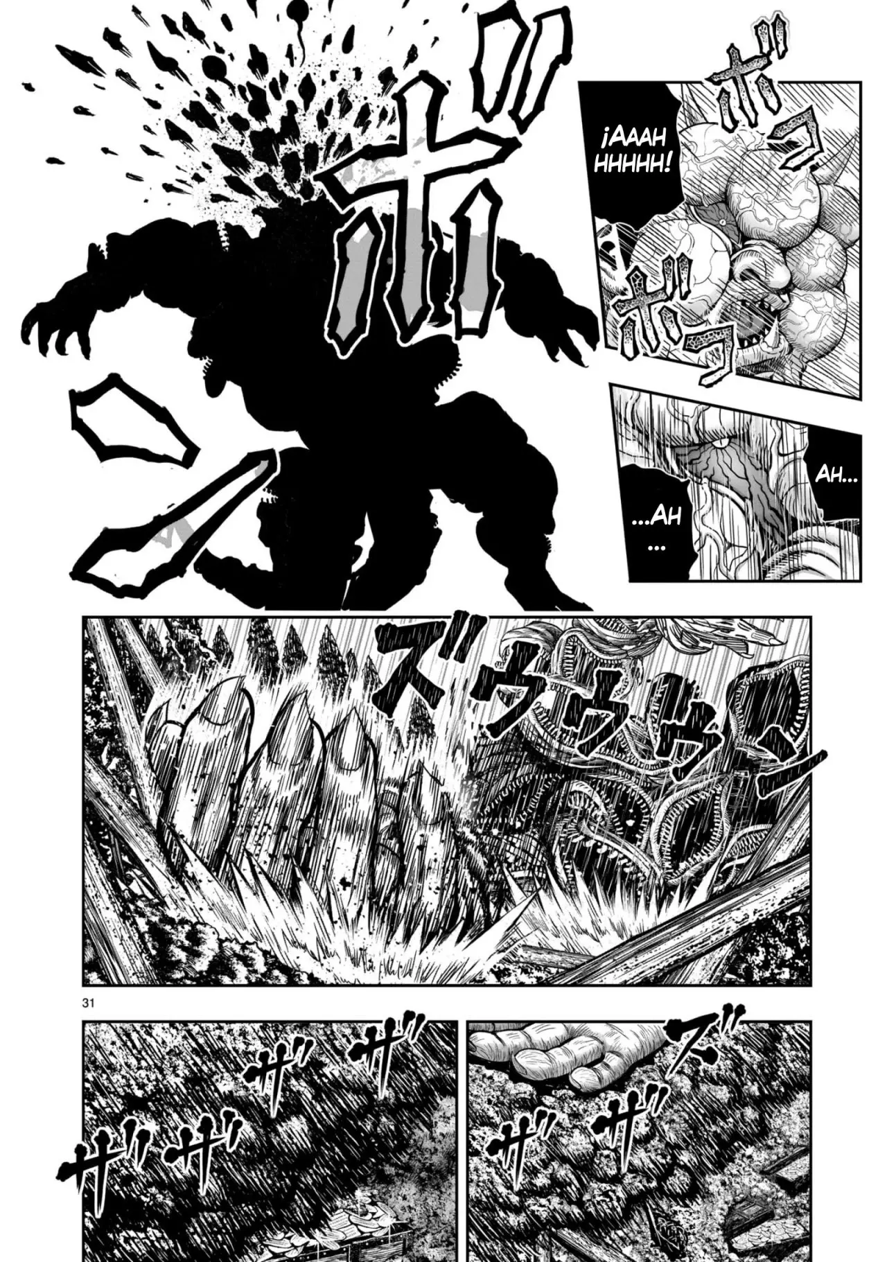 Rooster Fighter capítulo 10 página 31