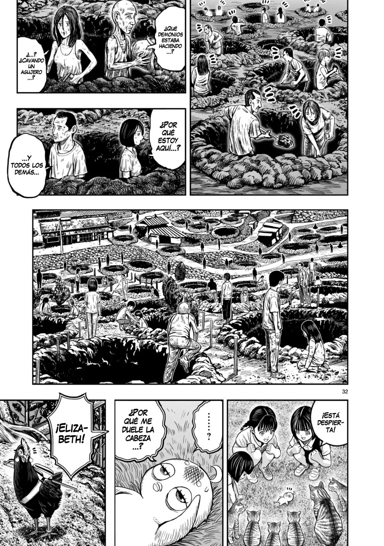 Rooster Fighter capítulo 10 página 32