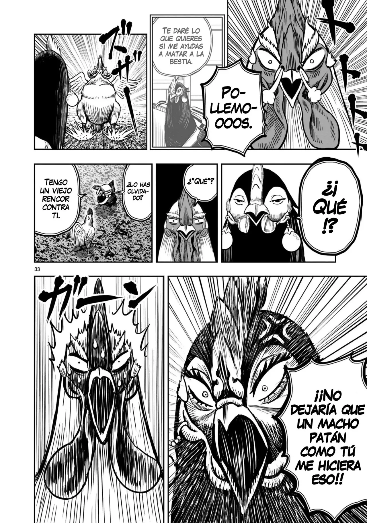 Rooster Fighter capítulo 10 página 33