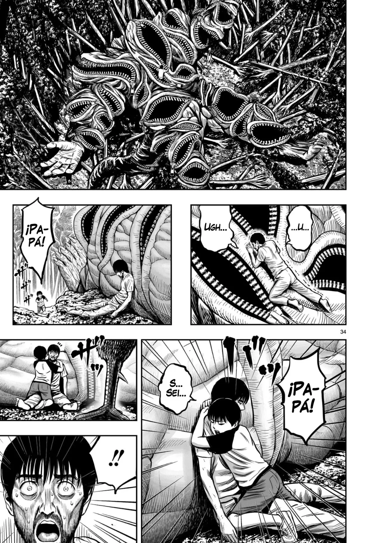 Rooster Fighter capítulo 10 página 34