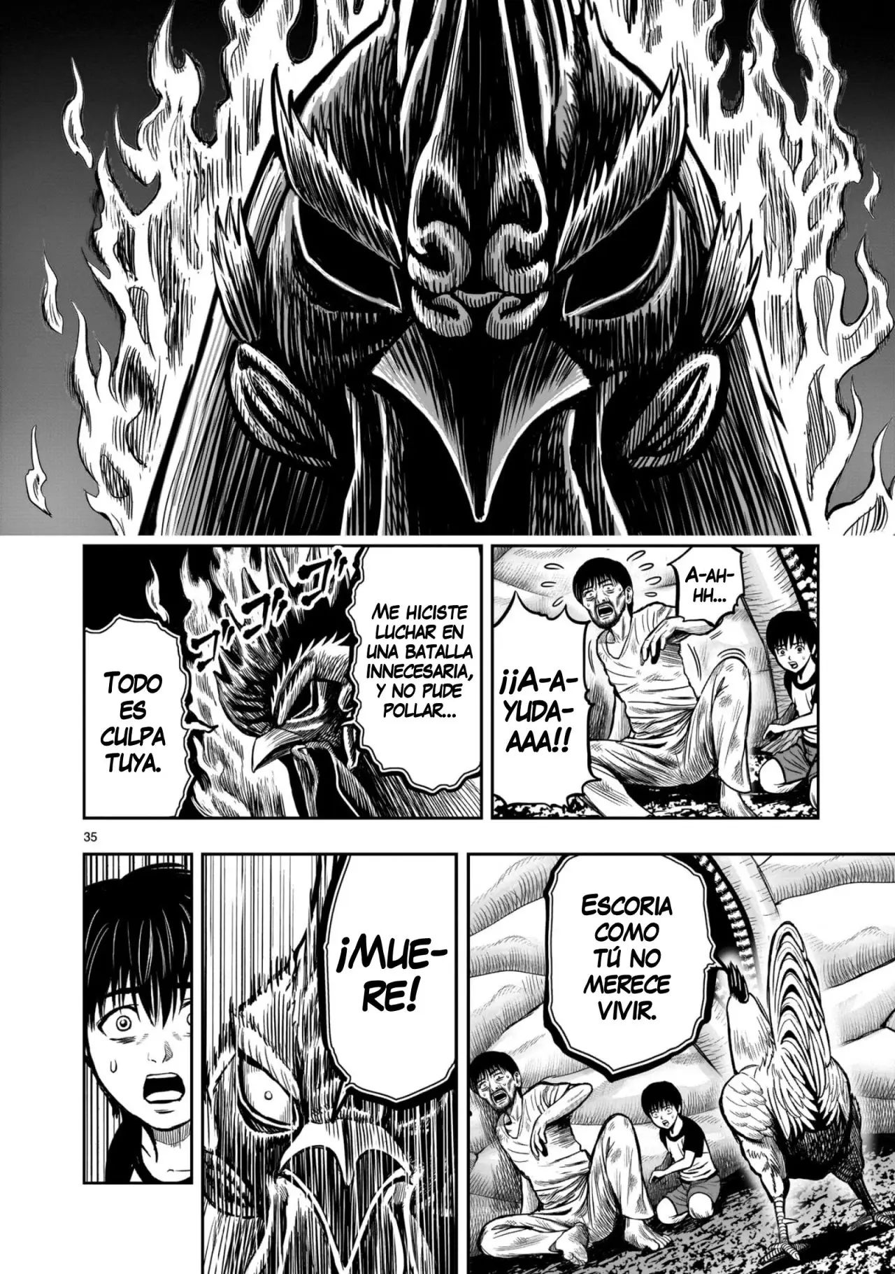 Rooster Fighter capítulo 10 página 35