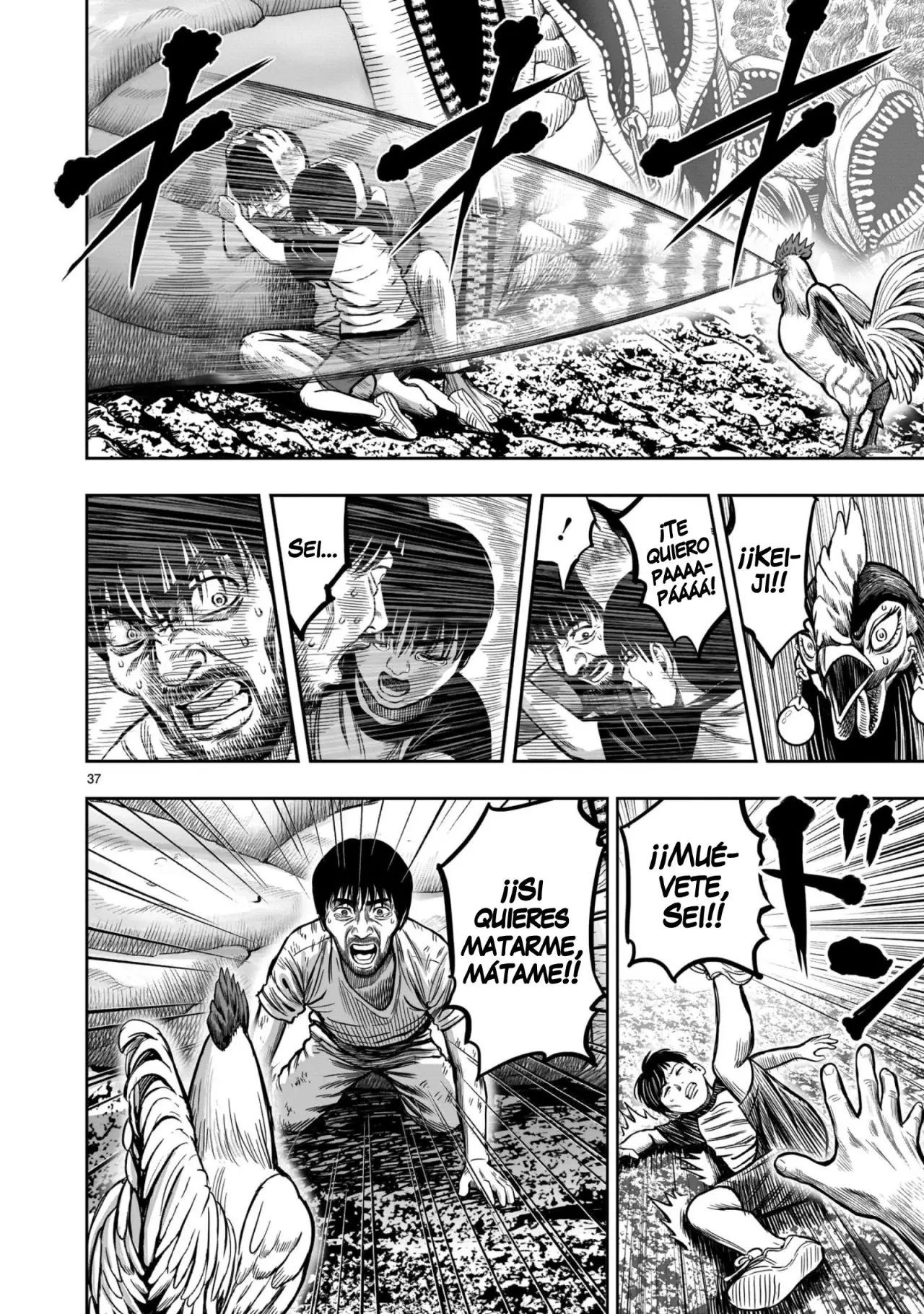 Rooster Fighter capítulo 10 página 37