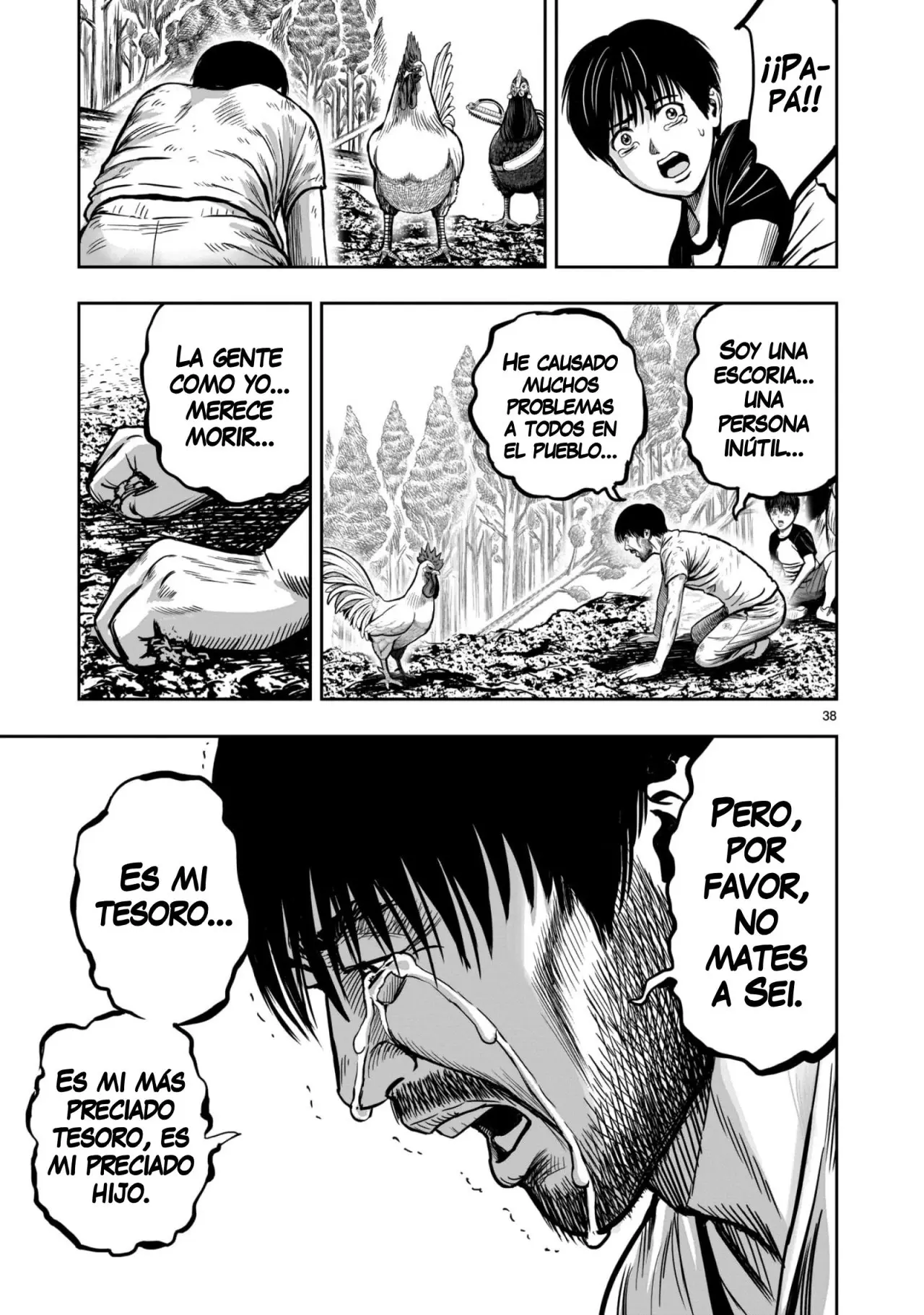Rooster Fighter capítulo 10 página 38