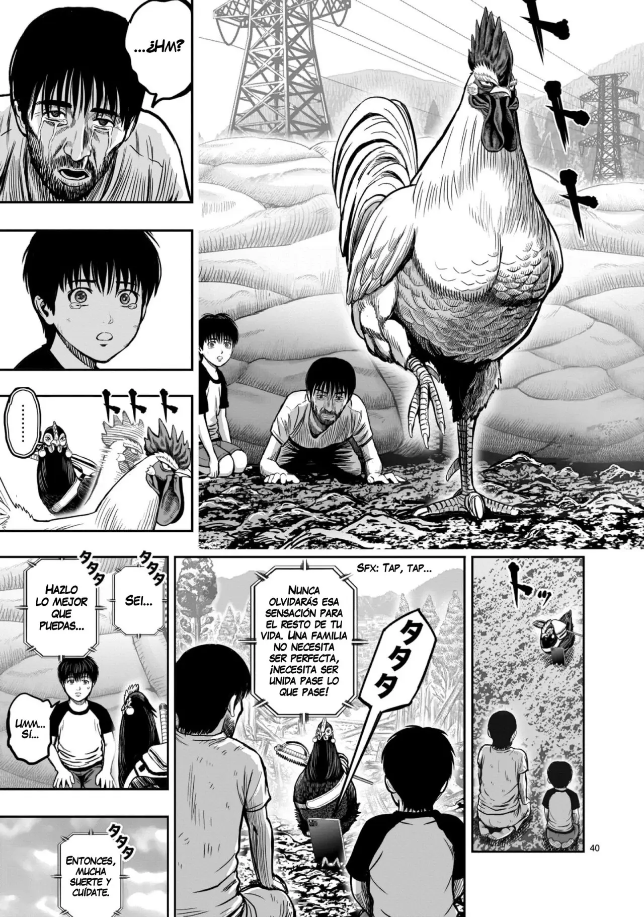 Rooster Fighter capítulo 10 página 40
