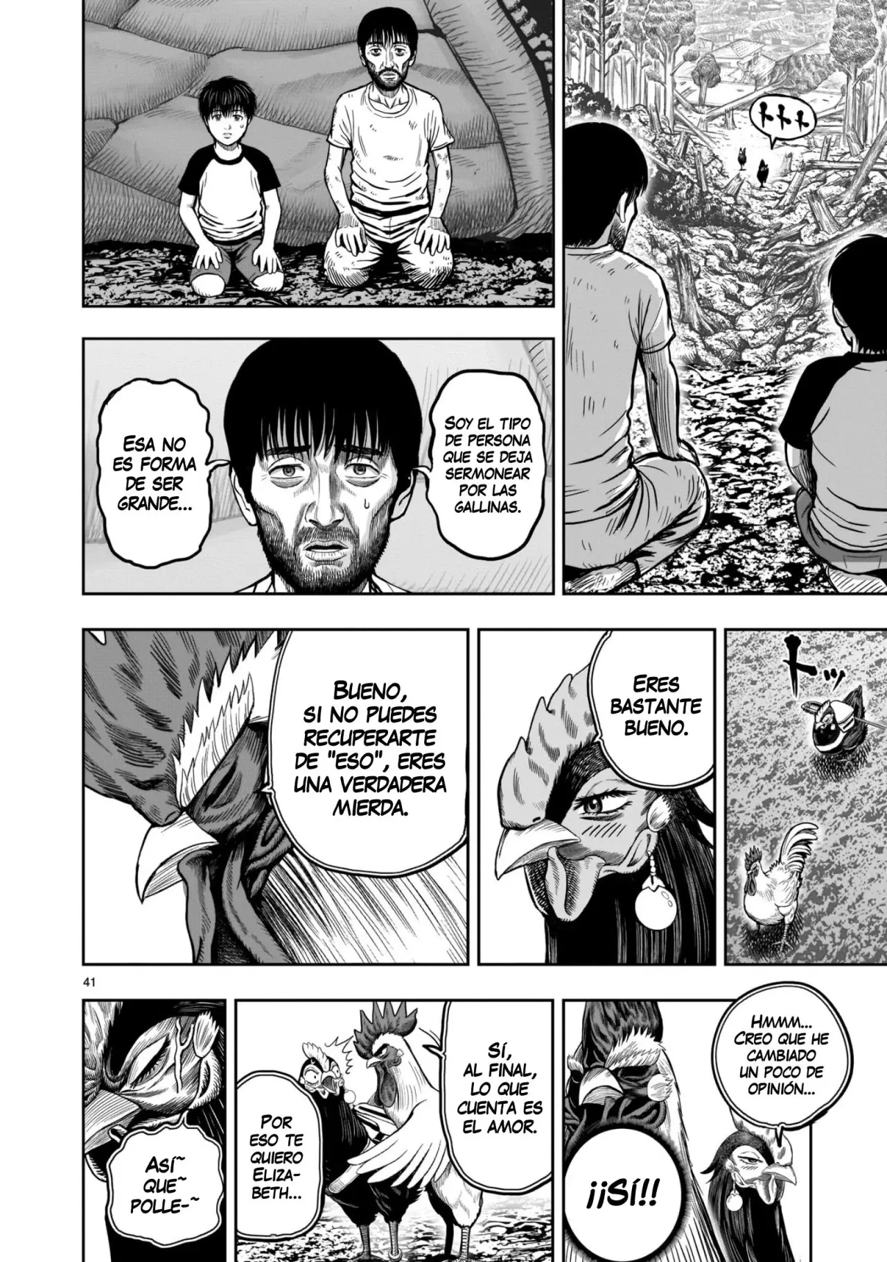 Rooster Fighter capítulo 10 página 41