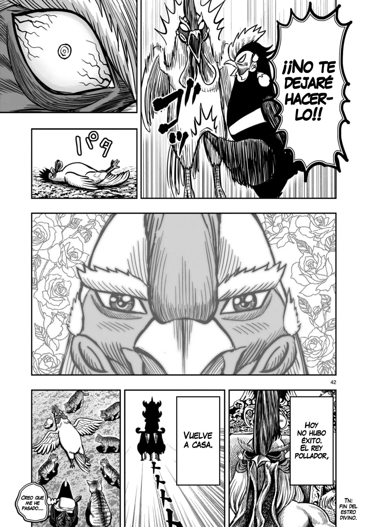 Rooster Fighter capítulo 10 página 42