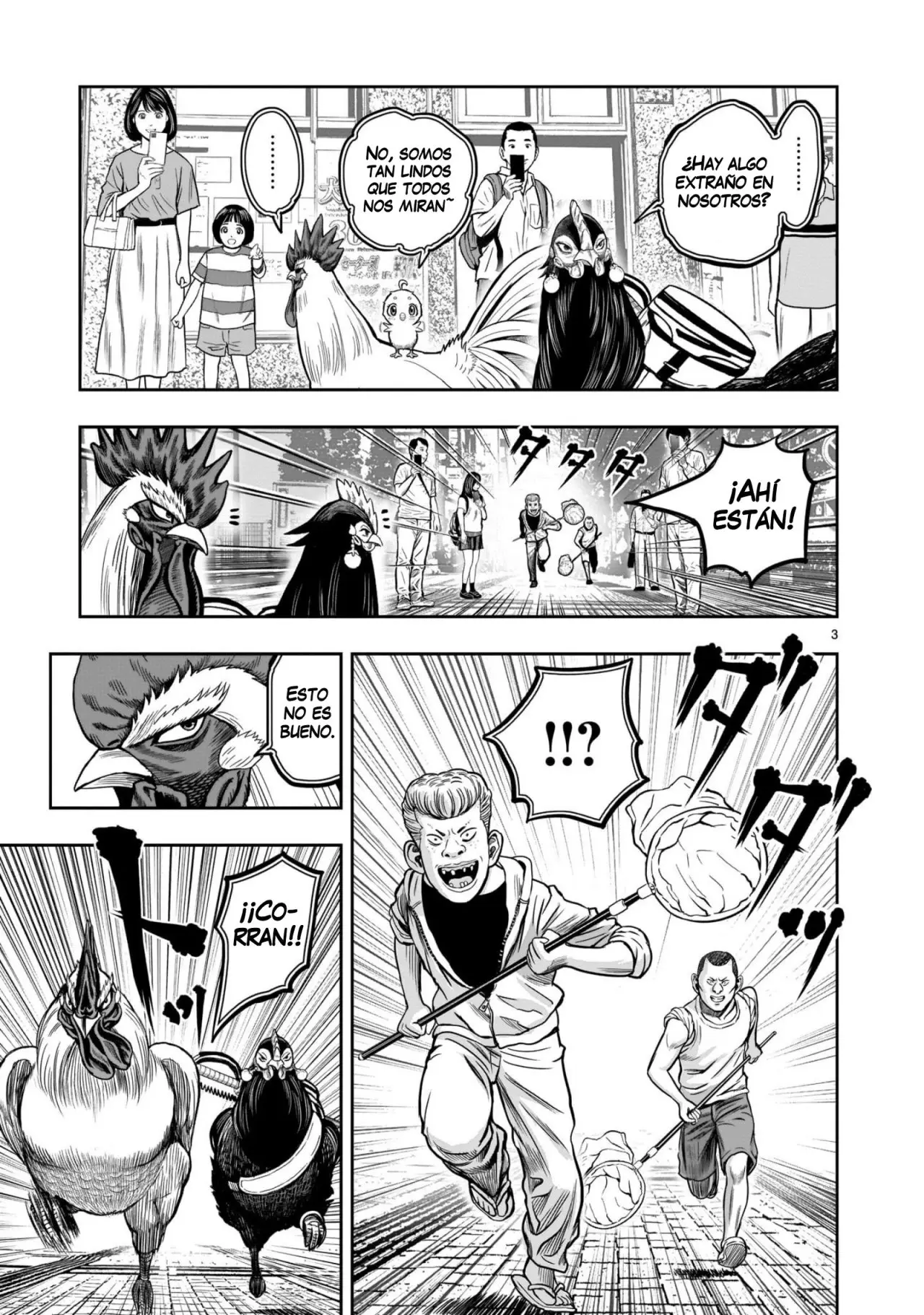 Rooster Fighter capítulo 11 página 4