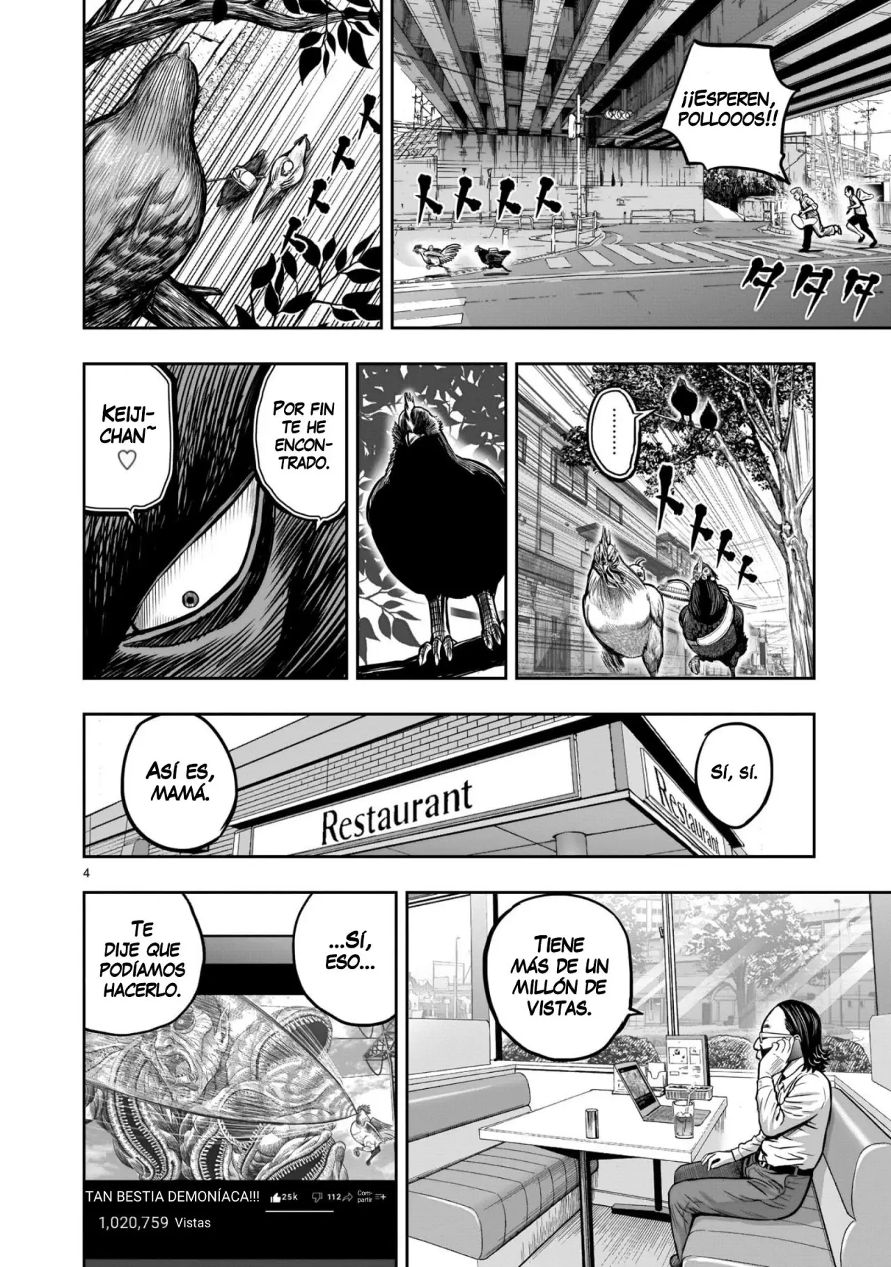 Rooster Fighter capítulo 11 página 5