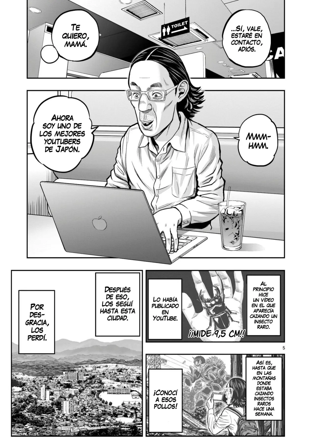 Rooster Fighter capítulo 11 página 6