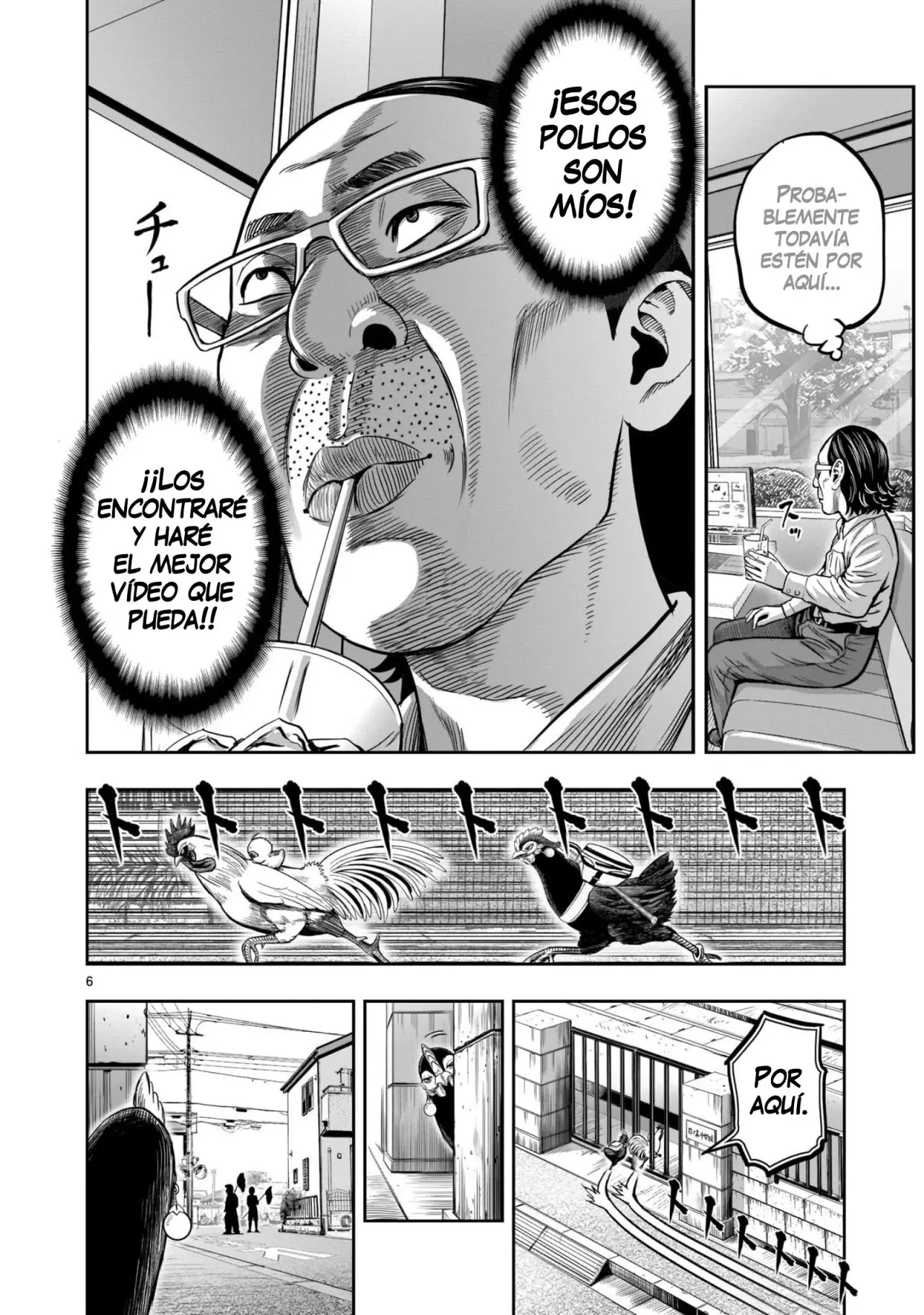 Rooster Fighter capítulo 11 página 7