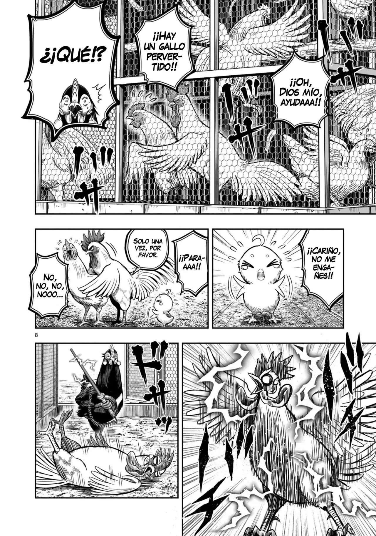 Rooster Fighter capítulo 11 página 9