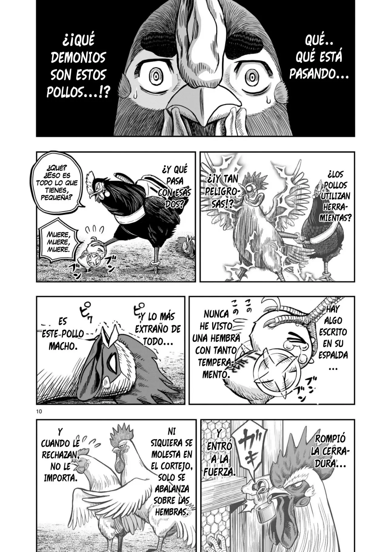 Rooster Fighter capítulo 11 página 11