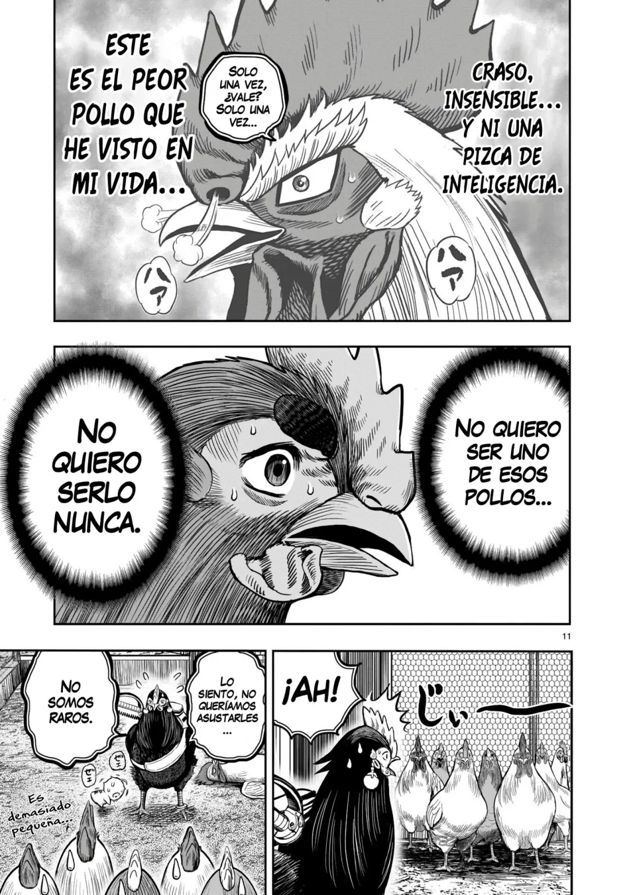 Rooster Fighter capítulo 11 página 12