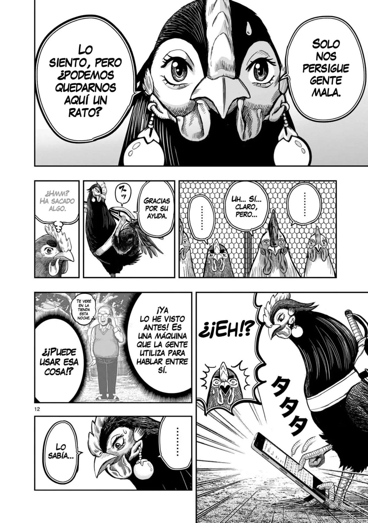 Rooster Fighter capítulo 11 página 13
