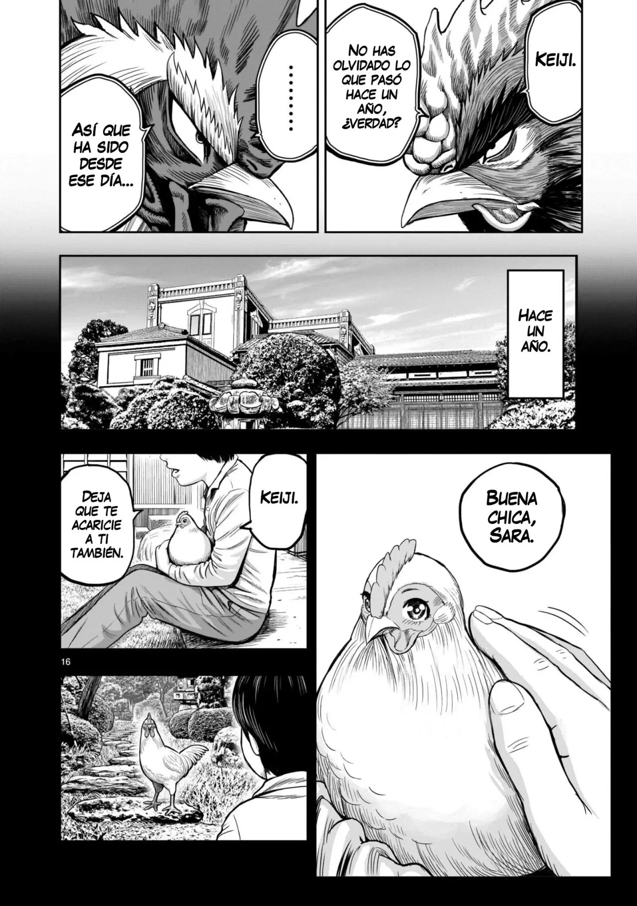 Rooster Fighter capítulo 11 página 17